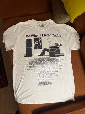 Double Wonderful Aja Steely Dan Shirt